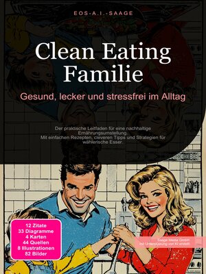 cover image of Clean Eating Familie